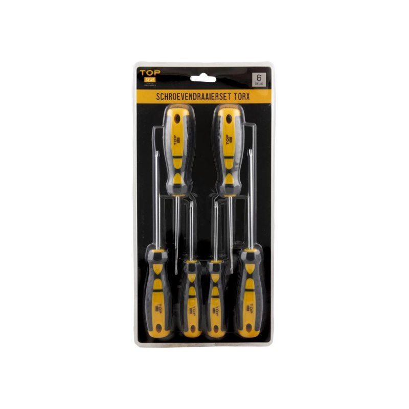 Schroevendraaierset Torx 6-Delig