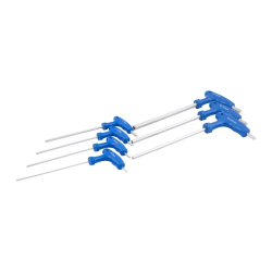 Inbus Sleutelset T-Handle 7-Delig