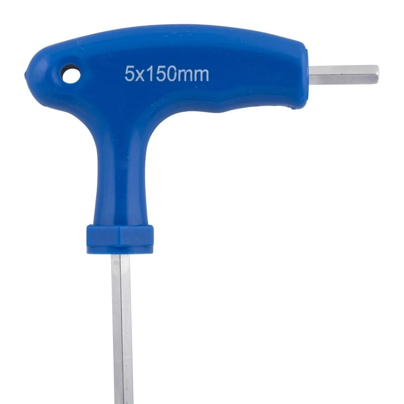 Inbus Sleutelset T-Handle 7-Delig