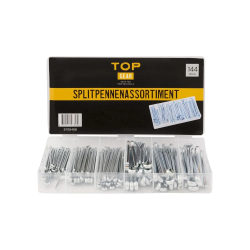 Splitpennen Assortiment 144-delig in opbergbox