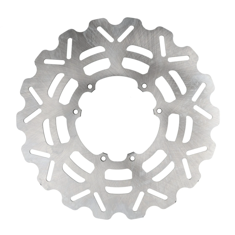 Remschijf Voor Derbi Senda DRD Racing 300mm 6-Gaats Wave RVS A-Kwaliteit
