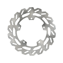 Remschijf Voor Piaggio Zip SP / Vespa Primavera / Sprint 200mm 5-Gaats Wave RVS A-Kwaliteit