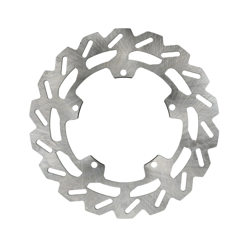 Remschijf Voor Piaggio Zip SP / Vespa Primavera / Sprint 200mm 5-Gaats Wave RVS A-Kwaliteit