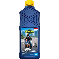 Putoline TT Sport 2T Olie – 1L Synthetisch Low Smoke