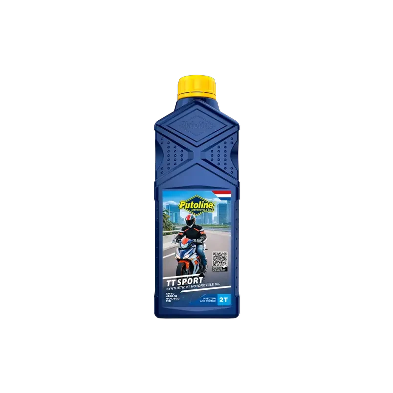 Putoline TT Sport 2T Olie – 1L Synthetisch Low Smoke