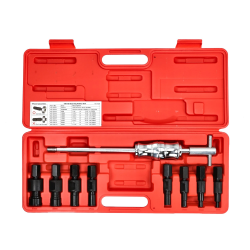 Lagertrekkerset Inwendig