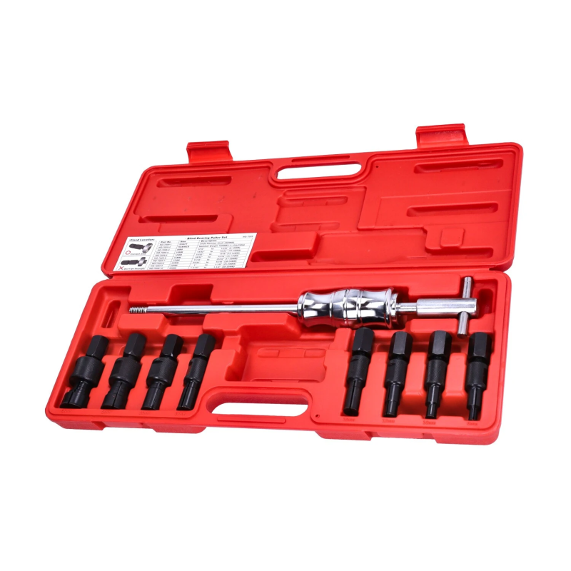 Lagertrekkerset Inwendig