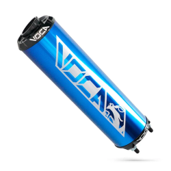 Demper Voca Racing Aluminium Blauw Zwart