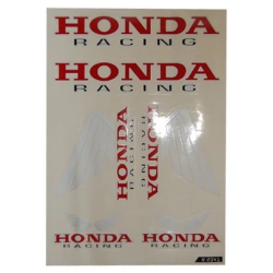 Stickerset Honda MT / MB Rood 6-Delig Falko