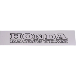 Sticker Honda Racing Team Per Stuk