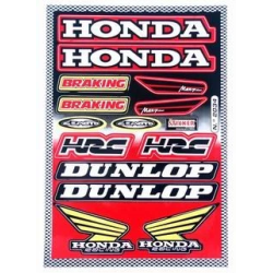 Sponsorkit HONDA/DUNLOP