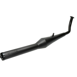 Uitlaat Tomos A35 Bullet Race EVO-1 Zwart