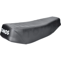 Buddyseat Tomos Gestanst Logo Zwart