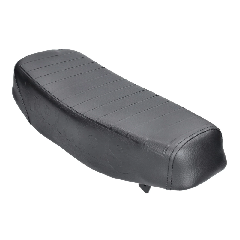 Buddyseat Tomos Gestanst Logo Zwart