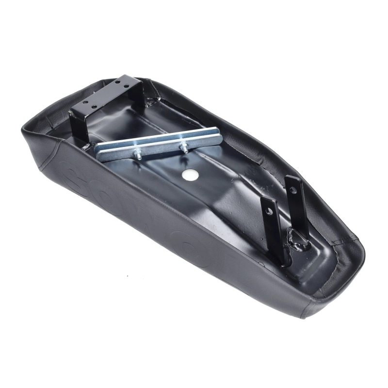 Buddyseat Tomos Gestanst Logo Zwart