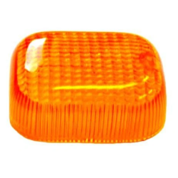 Knipperlichtglas Peugeot Fox / Tomos Oranje