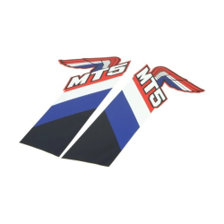 Stickerset Tank MT Blauw/Wit/Zwart