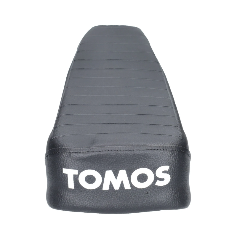 Buddyseat Tomos Gestanst Logo Zwart