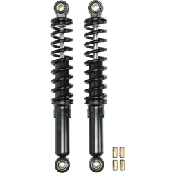 Schokbrekerset Fast Arrow 340MM Puch Maxi / Tomos Zwart