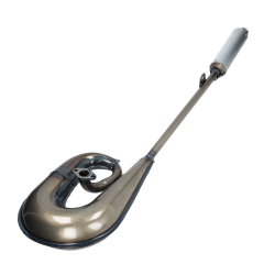 Uitlaat Puch Maxi / E50 Tecno Circuit 25mm met Aluminium Demper