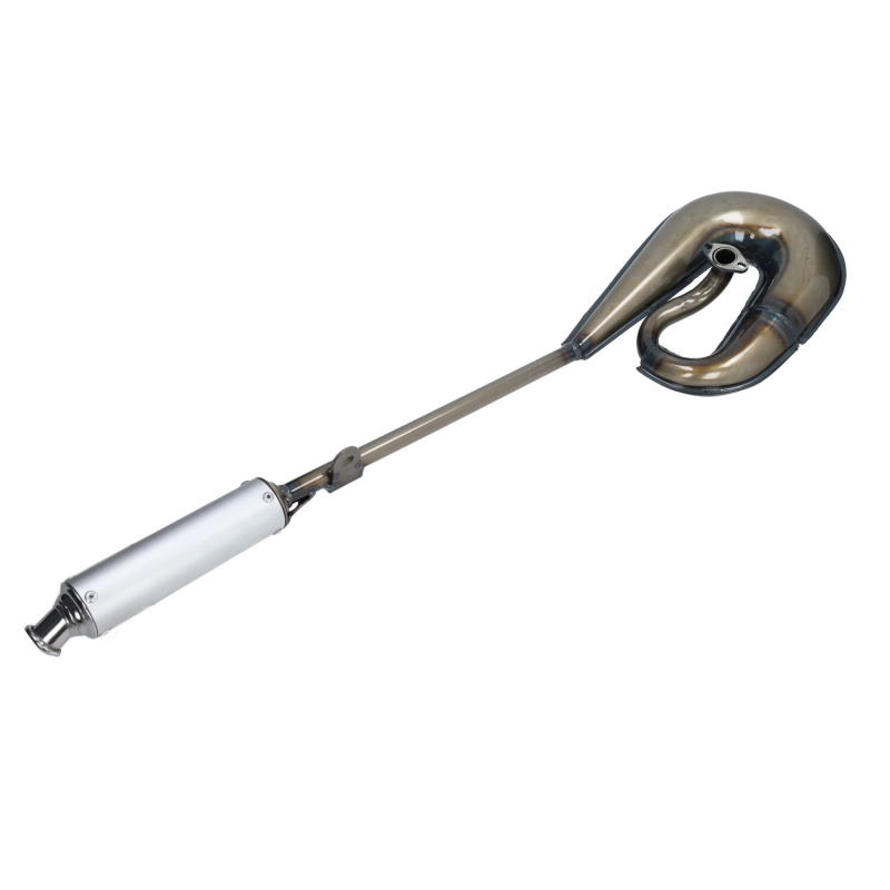 Uitlaat Puch Maxi / E50 Tecno Circuit 25mm met Aluminium Demper