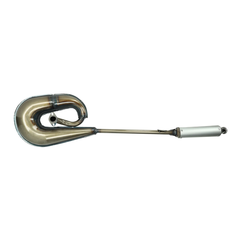 Uitlaat Puch Maxi / E50 Tecno Circuit 25mm met Aluminium Demper