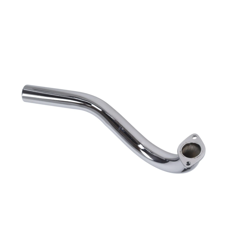 Uitlaat Puch Maxi / E50 RS Sigaar Chroom 28mm (Jamarcol 6.3)
