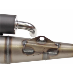 Uitlaat Puch Maxi / E50 Tecnigas Next R Blank Terugloop 28mm