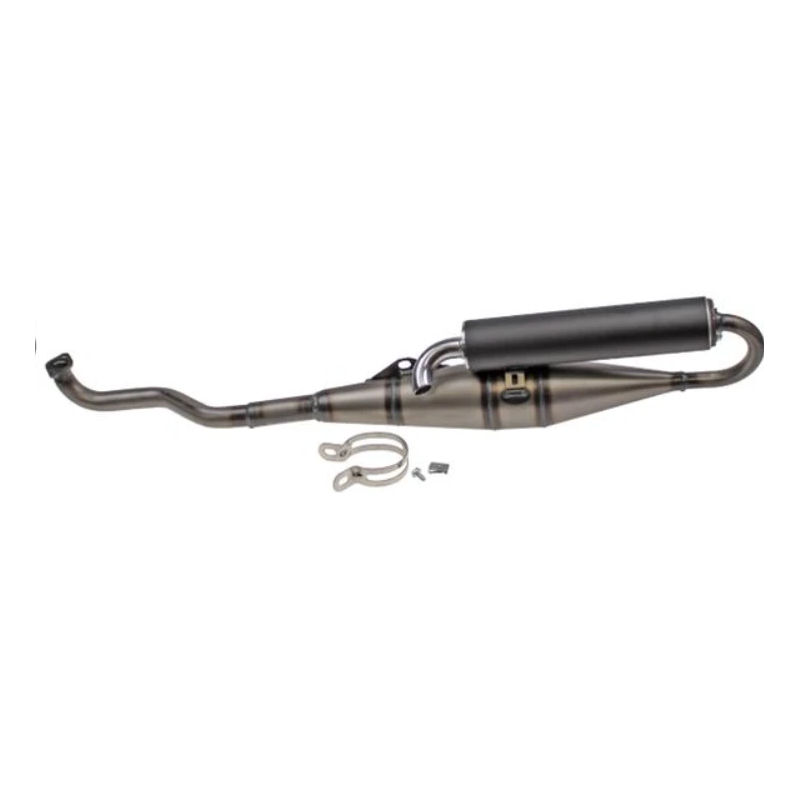 Uitlaat Puch Maxi / E50 Tecnigas Next R Blank Terugloop 28mm