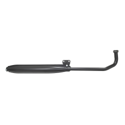 Uitlaat Tomos A55 Tecno STD Speedy Zwart 26mm Euro1 / Euro2
