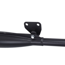 Uitlaat Tomos A55 Tecno STD Speedy Zwart 26mm Euro1 / Euro2