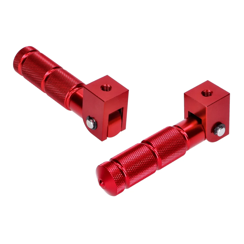 Voetsteunset Beta RR Zwart / Rood Met Bevestiging