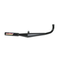 Uitlaat Tomos A3 / A35 Tecno Bos Fuego Zwart by Jamarcol 28mm