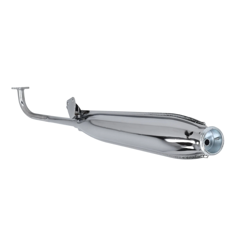 Uitlaat Tomos A3 / A35 Tecno Standaard Chroom 22mm 45 km/h Euro2
