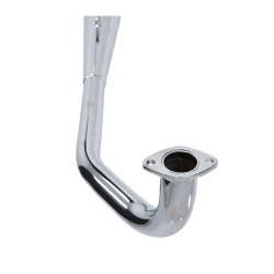 Uitlaat Tomos A3 / A35 Tecno Sigaar Chroom 28mm