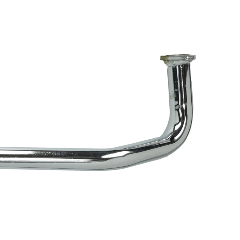 Uitlaat Tomos A3 / A35 Tecno STD Speedy Chroom 26mm Euro1