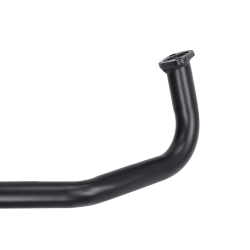 Uitlaat Tomos A55 Tecno STD Speedy Zwart 26mm Euro1 / Euro2
