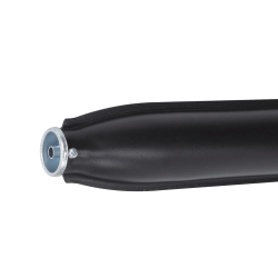 Uitlaat Tomos A55 Tecno STD Speedy Zwart 26mm Euro1 / Euro2