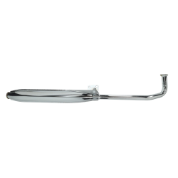 Uitlaat Tomos A3 / A35 Tecno STD Speedy Chroom 26mm Euro1 / Euro2