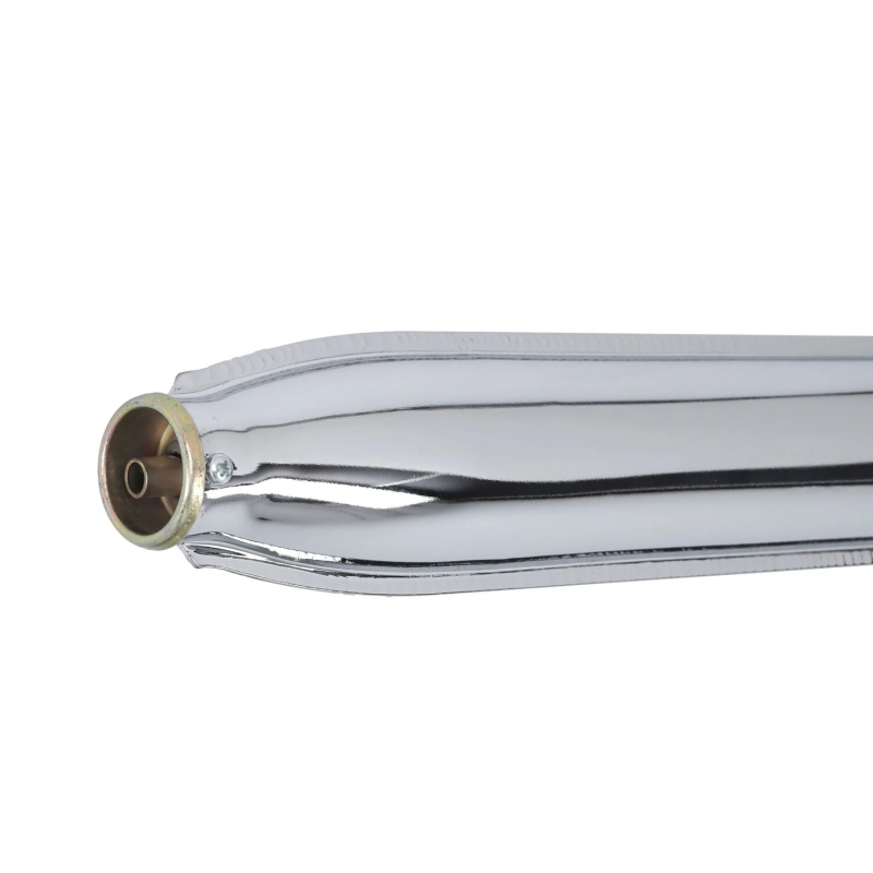 Uitlaat Tomos A3 / A35 Tecno STD Speedy Chroom 26mm Euro1 / Euro2