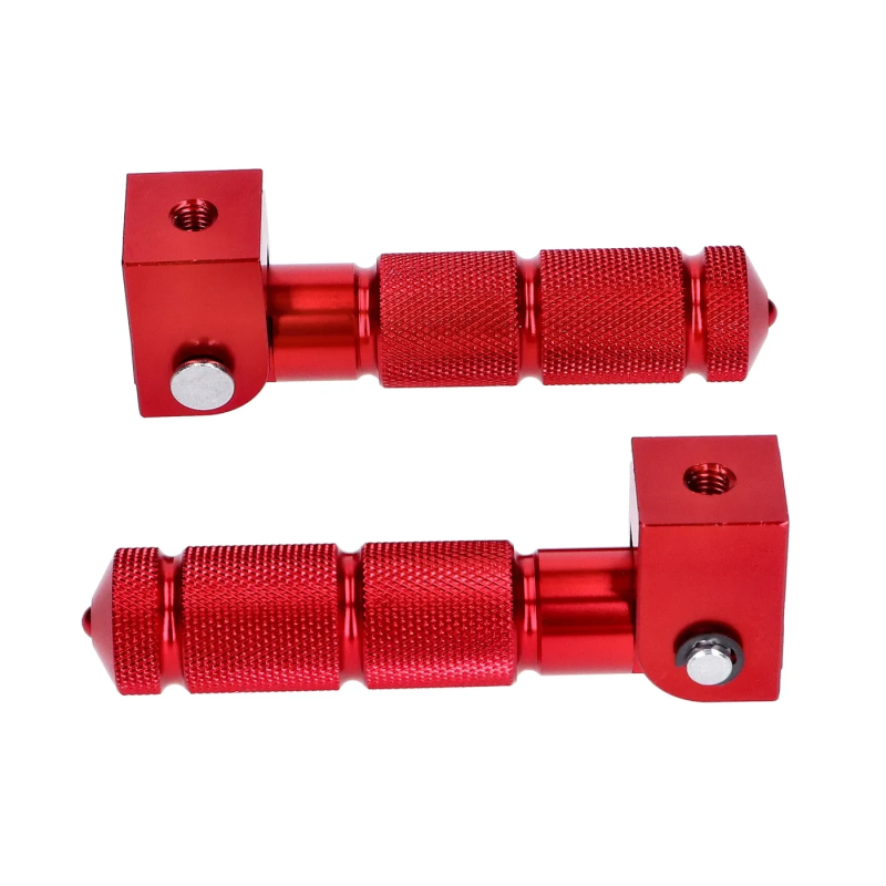 Voetsteunset Beta RR Zwart / Rood Met Bevestiging