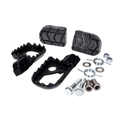 Voetsteunset Beta RR Enduro Zwart CNC
