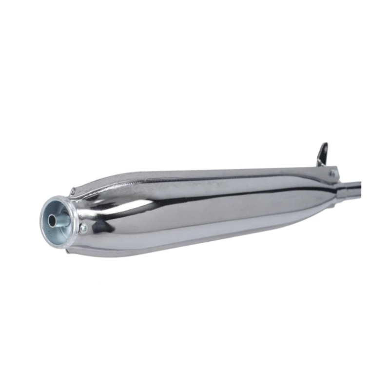 Uitlaat Tomos A55 Tecno STD Speedy Chroom 26mm Euro1 / Euro2