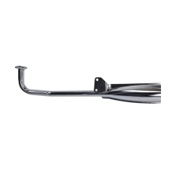 Uitlaat Tomos A55 Tecno STD Speedy Chroom 26mm Euro1 / Euro2