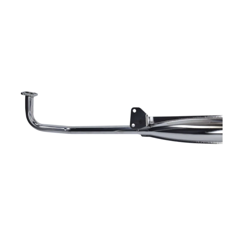 Uitlaat Tomos A55 Tecno STD Speedy Chroom 26mm Euro1 / Euro2