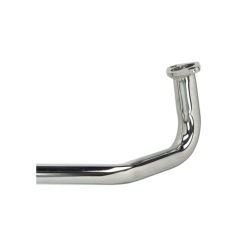 Uitlaat Tomos A55 Tecno STD Speedy Chroom 26mm Euro1 / Euro2