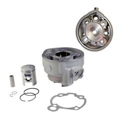 Cilinderkit Teknix 50cc CPI SM / SX Inclusief Cilinderkop