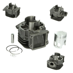 Cilinderset DMP 50cc 40mm Minarelli Verticaal 2-Takt