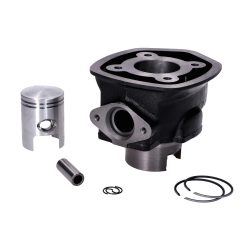 Cilinderset DMP 50cc 40mm Piaggio LC Watergekoeld 2-Takt Nieuw Model