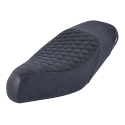 Buddydek Regia RS Carbon Zwart / Zwart Gilera Runner